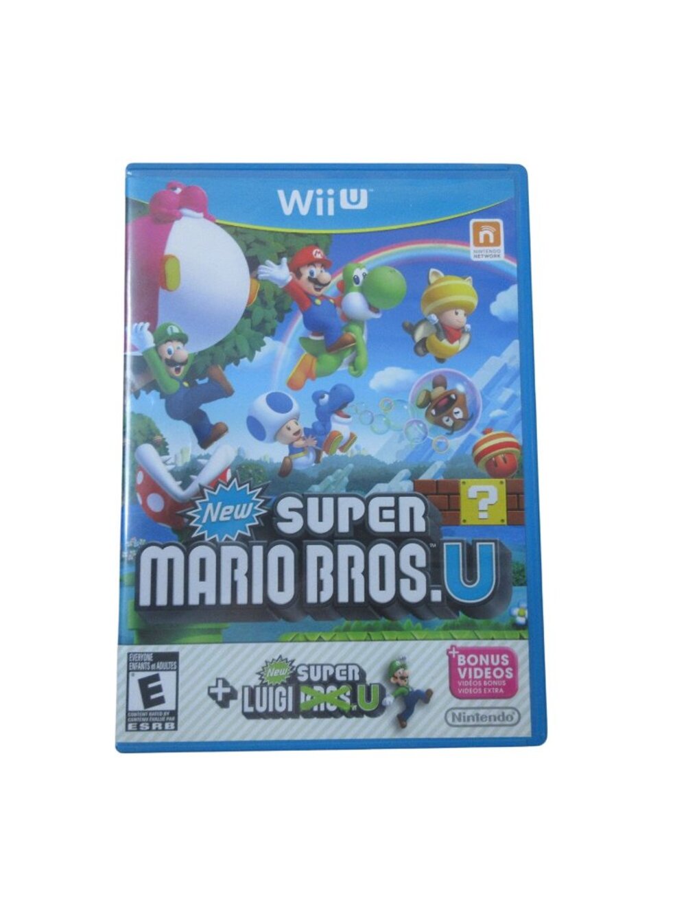 New Super Mario Bros. U for Wii U (2012) - VG